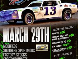 It's here!  The official opening of race season at