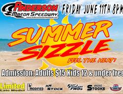 NEXT EVENT: Summer Sizzle Friday June 11th 8pm