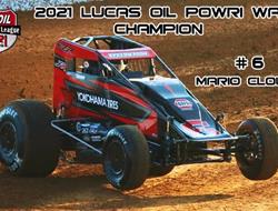 Mario Clouser Claims 2021 Lucas Oil POWRi WAR Spri