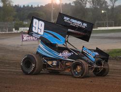 Mike Kiser Claims Feature Win at FONDA SPEEDWAY -