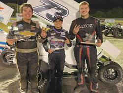 Braden Chiaramonte Wins Final Feature and POWRi MK