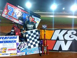 Max Stambaugh charges to first 2023 win in North v