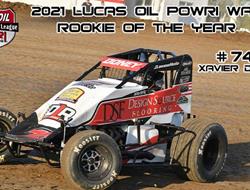 Xavier Doney Dominates 2021 Lucas Oil POWRi WAR Sp