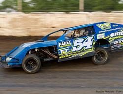 Keeter and Kidwell Shine at Humboldt Speedway