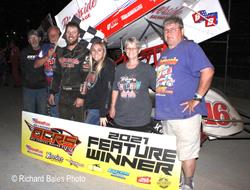 Shebester wins OCRS main at Thunderbird with final