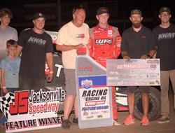 Pursley Perfects Jacksonville Speedway for Night 3