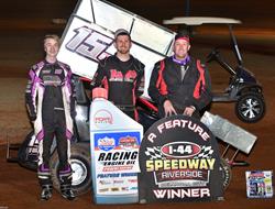 Willie Urish Dominates POWRi Outlaw Micro Turnpike