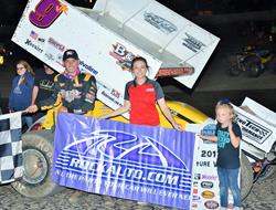 Hagar Wins USCS Fall Nationals Opener Before Charg