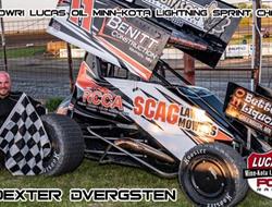 Dexter Dvergsten Earns Inaugural POWRi Minn-Kota L