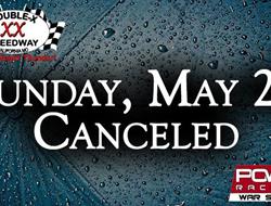 Rainfall Cancels Double X Speedway May 26th POWRi