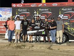 Josh Leonard takes Kansas-Swing Weekend Win with