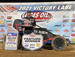 Wesley Smith Shines in Open Wheel Showdown at Luca