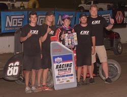 Brent Crews Steals Night One at I-55 Raceway