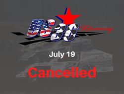 US 36 Raceway Cancels Racing for July 19