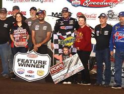 Wesley Smith Keeps Winning at Lucas Oil Speedway w