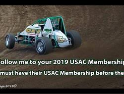 2019 USAC MEMBERSHIP INFORMATION