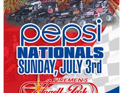 35th Annual Pepsi Nationals Sunday, July 3rd