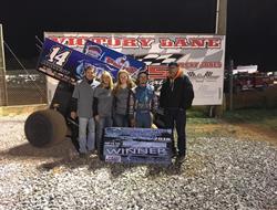 Mallett Captures First Feature Victory of Season a