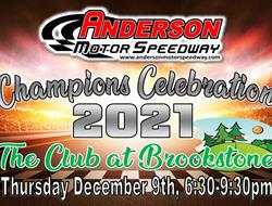 NEXT EVENT: 2021 Champions Celebration Thursday De