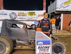 Mario Clouser Wins POWRi WAR at Missouri State Fai