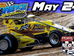 POWRi Buckeye Outlaw Sprint Series at Florence Spe