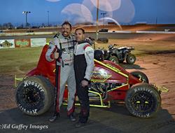 Josh Grady Grabs Season Opener at Sandia Speedway