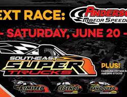 NEXT EVENT: Southeast Super Trucks Series Saturday