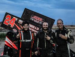 Johnny Boos Remains Perfect in POWRi Rocky Mountai