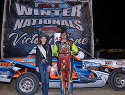 Richards first on Friday at IMCA.TV Winter Nationa