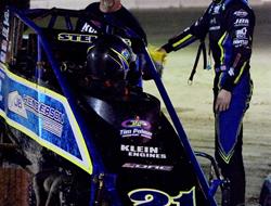 Caleb Stelzig Stays Successful at Sandia Speedway