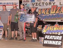 Kory Schudy Emerges Victorious at Lake Ozark Speed