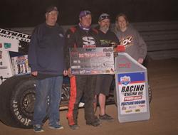 Wyatt Burks Wins POWRi WAR I-70 Invitational Champ