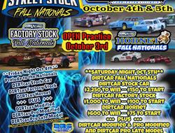 DIRTcar Fall Nationals WEEK