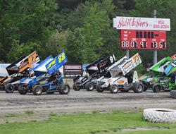 SCoNE Sprint Cars Rescheduled at Unity Raceway