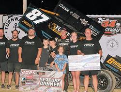 Aaron Reutzel Rises to Win with POWRi 410 Outlaw S