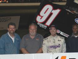Gary Taylor wins Parts Plus USCS Spring Xplosion F