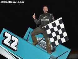 Brandon Spithaler Secures POWRi Fast-on-Dirt Win a