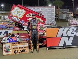 McCARL BY A NOSE OVER HAFERTEPE FOR USCS NIGHT 2 V