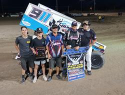 Ty Williams Victorious on Night One of Bob Salem M