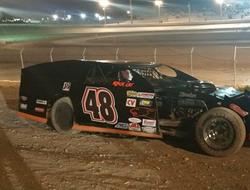 Carder Returns Home For Wild West Modified Shootou