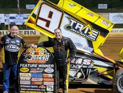 WHITTINGTON SWEEPS USCS SOUTHERN RACEWAY WEEKEND