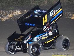 Tankersley Rebounds with Top Five at Jackson Motor