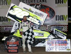 Sobotka Wins for Fifth Time This Season; Parrow De