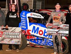 Cannon McIntosh Captures Checkers with POWRi Midge