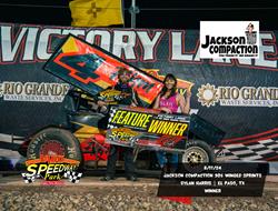 Dylan Harris Drives to Jackson Compaction POWRi Va