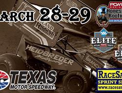March 28-29: POWRi 410 & Elite Outlaws, RaceSaver
