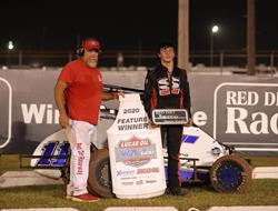 Mahaffey Earns Lucas Oil NOW600 Series Victory at