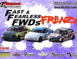 NEXT EVENT: FWD Frenzy Friday August 23rd 8pm