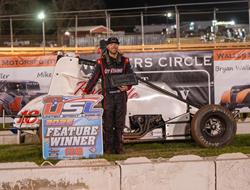 Shebester wins USL season opener at Red Dirt Racew