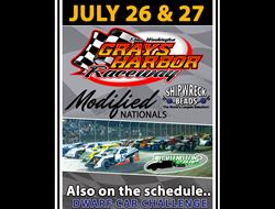 Modified Nationals at Grays Harbor Raceway JULY 26